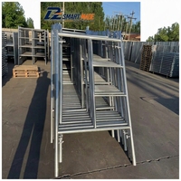 Échafaudage en acier robuste à montage rapide, galvanisé, modulaire