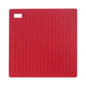 Factory suppliers promotional heat resistant pad Anti-slip mats silicone pad