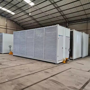 Conteneur serveur à refroidissement par air de 40 pieds, centre de données modulaire tout-en-un pour 200 unités, équipement de serveur haute puissance et infrastructure HPC - Product Image 4