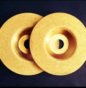 M10 100 mét độ cứng cao brazed kim cương Mài đĩa OEM cong Bát Đá đánh bóng đĩa cho gạch ceramic vitrified gạch - Product Image 2