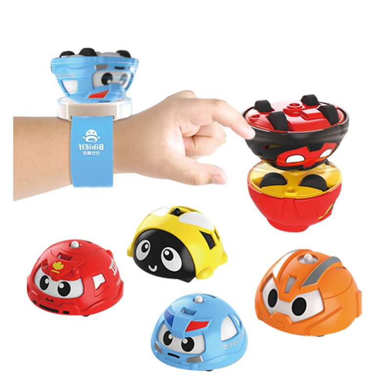 3 в 1 браслет игрушка прядильный механизм браслет битва Gyro Mini оттягиваемая назад машина спиннинг в заводные Гироскопическая игрушка для детей Подарки