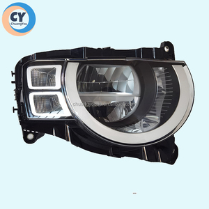 Pour Land Rover Defender Phares à LED 2020 2021 <span class=keywords><strong>2022</strong></span> 2023 2024 2025 Phare d'origine Version basse Lampe L663 Lumière - Product Image 1