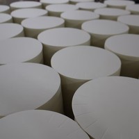 Ventilateur de papier enduit de pe de découpe pour faire le bol de tasse