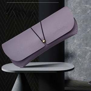 Estuche Personalizado para Gafas de Lectura Unisex, Funda Portátil para Lentes de Sol, Caja de PU para Gafas, Accesorios - Product Image 1