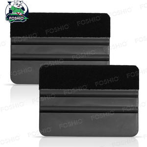 Foshio personnaliser fenêtre verre <span class=keywords><strong>voiture</strong></span> <span class=keywords><strong>feutre</strong></span> raclette vinyle outil - Product Image 1