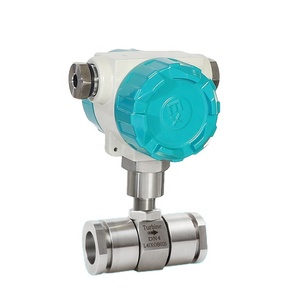 Gas Water Liquid Natural Gas Stainless Steel Digital <strong>Turbine</strong> <strong>Flowmeter</strong> Flow Meter - Product Image 1