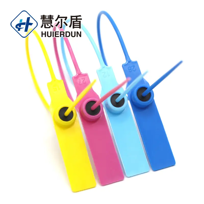 HED-PS106 plastic sealed container plastic sealing clip plastic security seal padlock