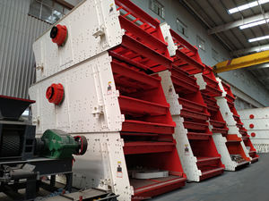 Tamis vibrant Zhengzhou Tamis vibrant à sable circulaire Séparateur d'agrégats Machine de criblage de pierres de sable de qualité - Product Image 2