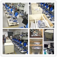 Máquina de Reparación de Electrónica Industrial WDS-750 para Reemplazo de Chips BGA, Alineación Óptica y Reballing de PCB