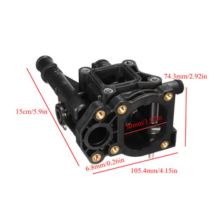 Vauxhall Astra Thermostat Assembly 55353311 Engine <b>Temperature</b> <b>Controller</b> Replacement Part New - Product Image 3