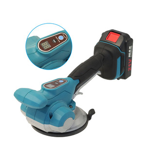 Tile Laying Machine 21V Max Lithium Battery 900mm Working Diameter Professional Floor Vibrator Tool - Product Image 2