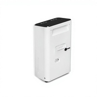 Déshumidificateur électrique de placard domestique de qualité supérieure avec une capacité de 26 L, couverture de 200 à 299 pieds carrés, fonction contrôlée par application