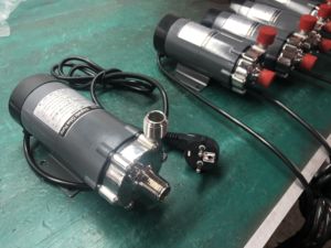 NPT Threaded Version Food Beverage Grade Stainless Steel Upgrade Permanent Magnetic Brewing <strong>Beer</strong> <strong>Pump</strong> - Product Image 3