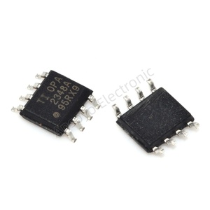 ANSOYO OPA2348AIDR OPA2348 8SOIC SMD Circuitos Integrados Componentes Electrónicos Amplificador - Product Image 2