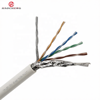 Câble Ethernet Cat7 Cat8 8 cœurs S/FTP RJ45 Jumper 1m 3m 5m 10m
