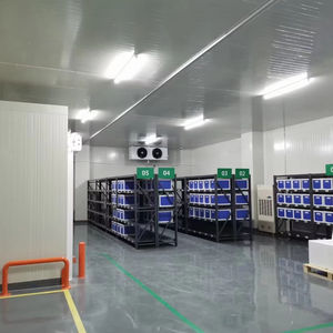 Chambre froide <span class=keywords><strong>de</strong></span> qualité alimentaire pour usine laitière Stockage sécurisé du lait et du fromage - Product Image 1