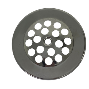 Strainer Polished Round 2-7/8 Inch Stainless Steel Bath Strainer With Screw - Product Image 4