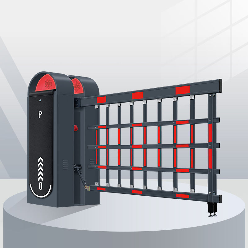 Puerta resistente de la barrera (negro)