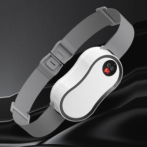 Masajeador de cintura, vibrador de relajación eléctrica, cinturón de masaje para adelgazar grasa en la espalda - Product Image 4