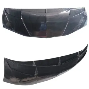 Carbon fiber Engine hood SAD I Stinger J Bonnet for hiace 2005-18 auto parts body kit Car Extend hood narrow 1695