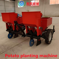 Machine à planter pour l'agriculture, tracteur agricole, planteuse de pommes de terre, semoirs et repiqueuses, planteuse de pommes de terre pour tracteur à quatre roues