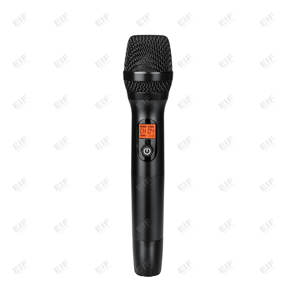 Sistema de Micrófono Inalámbrico Profesional EIF-1100, Micrófono de Mano con Conector XLR, Micrófono de Solapa, Micrófono de Diadema, Cancelación de Ruido, Ligero - Product Image 3