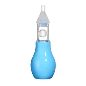 2023批发新款便携式婴儿鼻清洁器抽吸器真空鼻吸器鼻清洁器