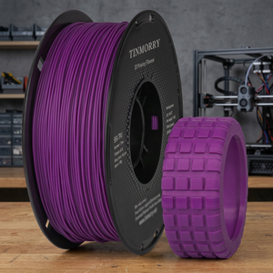 TINMORRY TPU Filament 1kg Filament d'impression 3D PLA + PLA PRO ABS 1.75/2.85/3.0mm Consommables d'imprimante 3D pour imprimante 3d - Product Image 3
