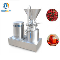 Chine petit moulin colloïdal de chocolat de soja de beurre d'arachide d'acier inoxydable faisant la machine pour le beurre d'arachide de pâte de noix de nourriture