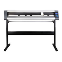 China Leverancier Hoge Precisie 630 Servomotor 2ft Snijbreedte Usb Snijplotter Vinyl Cutter Sticker Snijden