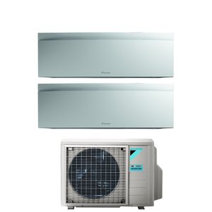 Climatizador Acondicionado Daikin Bluevolution Dual Split Inverter serie EMURA WHITE III 15 + 15 con 2MXM50A Wi-Fi Integra a través de la red eléctrica de Daikin - Product Image 3
