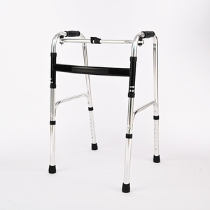 Xiangyi <b>Walker</b> With Wheels And Cushions Stainless Steel Aluminum Alloy For <b>Elderly</b> Mobility Aid - Product Image 2