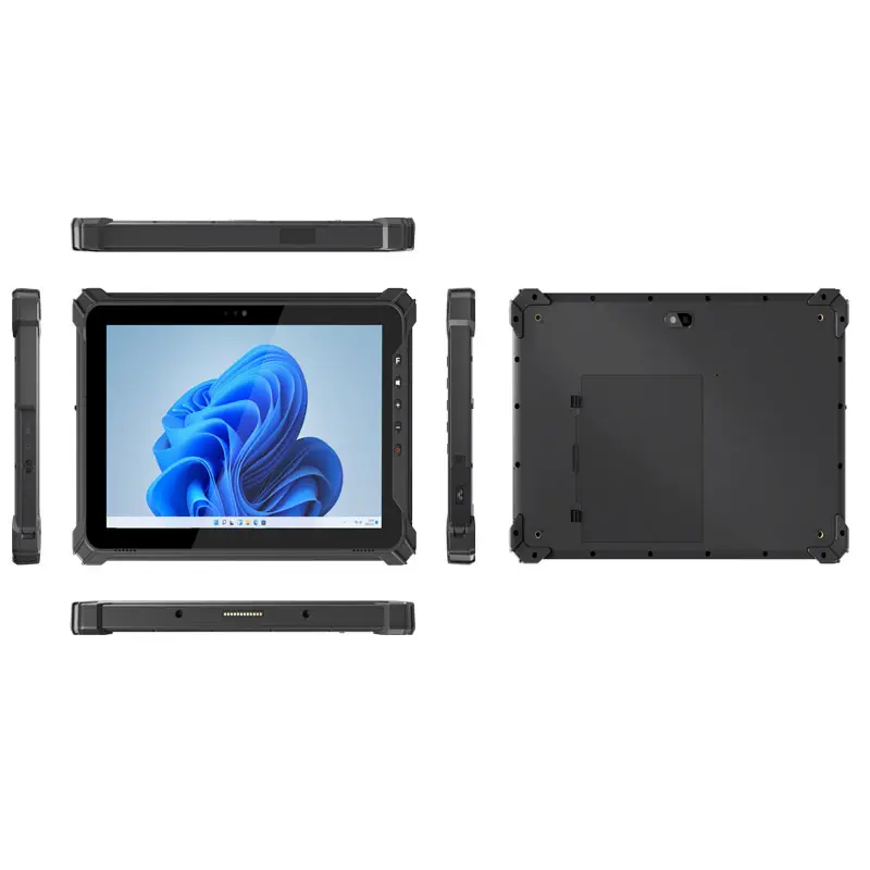 Terminal industrial à prova de explosões para tablet industrial robusto IP65 Windows 10.1 polegadas WiFi 4G Bluetooth NFC PDA Certificação ATEX