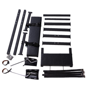 Sedia per Masturbazione Femminile GHZL con Capacità di 150kg, Manette, Collare e Attrezzatura per Bondage per Amore e Fantasia - Product Image 4