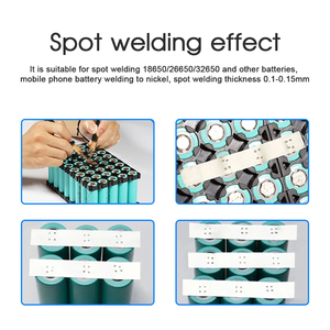 5000W Mini Spot <b>Welding</b> Machine DIY <b>Kit</b> 10 Adjustable Gears 0.1-0.15mm Nickel Strip For 18650 Battery Pack Assembly - Product Image 6