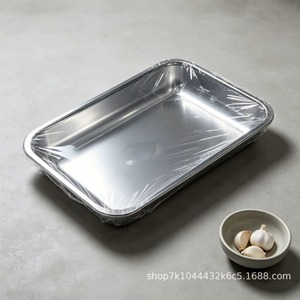 ฝาปิดภาชนะบรรจุอาหารพลาสติกทรงสี่เหลี่ยมใส เหมาะสำหรับถาดเก็บของ - Product Image 3
