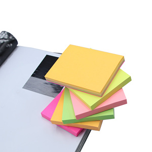 HengXin <b>Sticky</b> <b>Notes</b> Custom logo Self-adhesive School Supplies Stationery Good Quality Cheap - Product Image 1