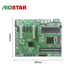 Các Sản phẩm hỗ trợ Intel core CPU, cài đặt Intel B560 chipset, Hỗ trợ 8GB 4 * DDR4 2400 MHz Bộ nhớ công nghiệp Bo mạch chủ - Product Image 1