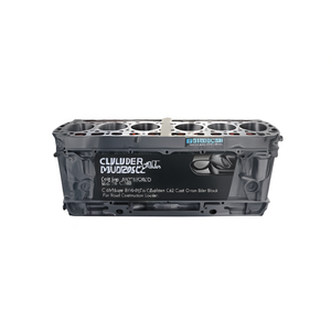 Bloque de Cilindros C16 C18 C18B C62 de Hierro Fundido para Motor de Cargadora de Construcción de Carreteras - Product Image 1