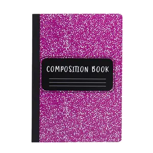 Wholesale Factory customized writing students' composition exercise books notebooks Composition Notebook