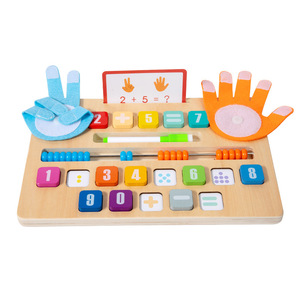 <span class=keywords><strong>2025</strong></span> New Arrival Montessori Bé Bằng Gỗ Ngón Tay Toán Học Tập Trò Chơi Giáo Dục Bàn Tính Dạy Học Hỗ Trợ Quà Tặng Đồ Chơi Cho Bé Trai Cô Gái - Product Image 1