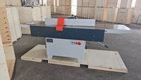 Raboteuse à bois et dégauchisseuse pour le travail du bois, puissance 2,2 kW, garantie 1 an pour la fabrication de meubles