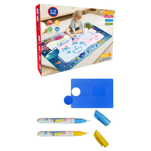 定制热卖学龄前儿童水帆布游戏有趣的艺术画垫儿童绘画玩具 - Product Image 4