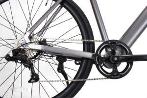 Vélo de route hybride en alliage d'aluminium 700C de style <span class=keywords><strong>Vanmoof</strong></span> avec frein à disque, 8 vitesses, moteur 300W, autonomie de 40 km, entrepôt américain - Product Image 5