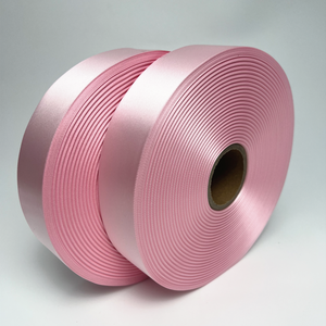 Etiqueta Lavable Rosa de 25, 30, 35 y 40 mm, Etiqueta de Cuidado Imprimible para Tela/Seda, por <span class=keywords><strong>Impresora</strong></span> de Cinta de Satén, para Fundas de Almohada/Toallas/Ropa - Product Image 1