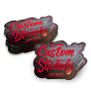 Personalized UV Proof <strong>Printing</strong> Adhesive 3D Raised Spot UV Logo <strong>Sticker</strong> <strong>Label</strong> Waterproof Vinyl PVC Letter <strong>Custom</strong> Die Cut <strong>Stickers</strong> - Product Image 1