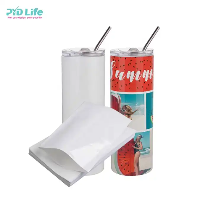 PYD Life RTS High Quality Sublimation Shrink Wrap Film White