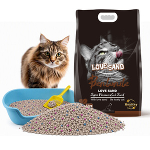 Litière pour chats Arena, granulés d'argile bentonite, formule anti-ammoniac, douce pour les pattes, pour chats de grande race, approvisionnement pour agents exportateurs - Product Image 1