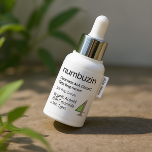 Suero Preparador de Piel Numbuzin Ceramide Aha Glazed con Ácido Glicólico y Ceramida para Todo Tipo de Piel - Product Image 3