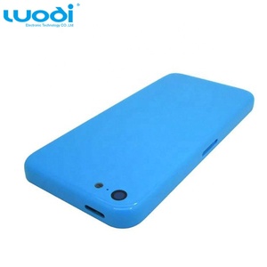 Điện Thoại di động Nhà Ở Phía Sau Pin Cửa Nhà Ở Trung Trở Lại Bìa cho <span class=keywords><strong>iPhone</strong></span> <span class=keywords><strong>5C</strong></span> - Product Image 3